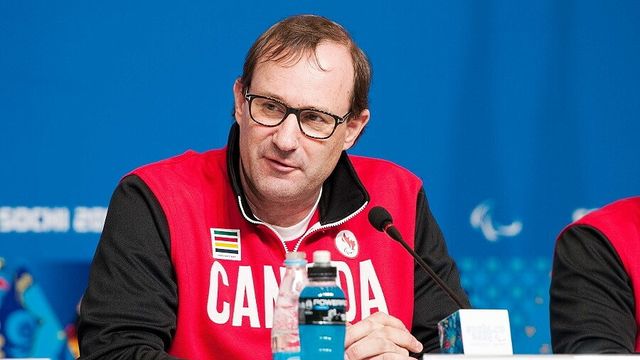 Ozzie Sawicki at Sochi 2014 Paralympics