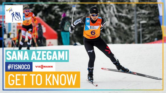 Get to know: Sana Azegami (JPN)