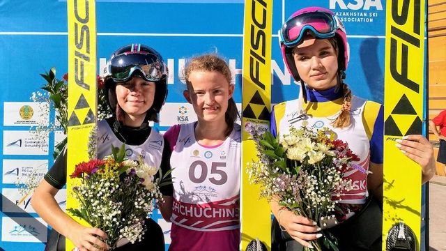 Veronika Shishkina, Gyda Westvold Hansen, Valentina Sderzhikova