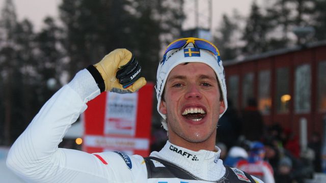 FIS world cup cross-country, 15km men, Gaellivare (SWE)