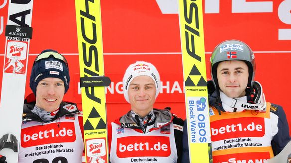 Klingenthal (GER): Mass Start victory for Lamparter