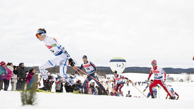 FIS world cup nordic combined, individual gundersen HS118/10km, Chaux-Neuve (FRA)