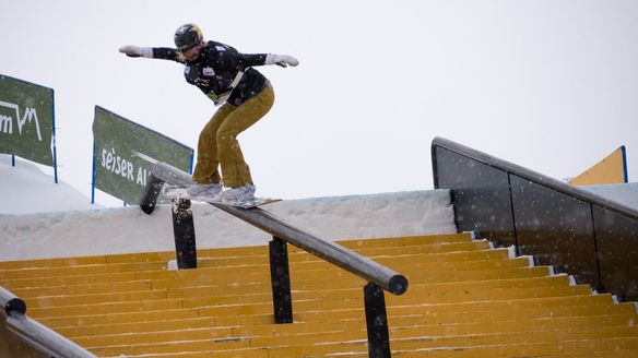 Slopestyle World Cup finals Seiser Alm