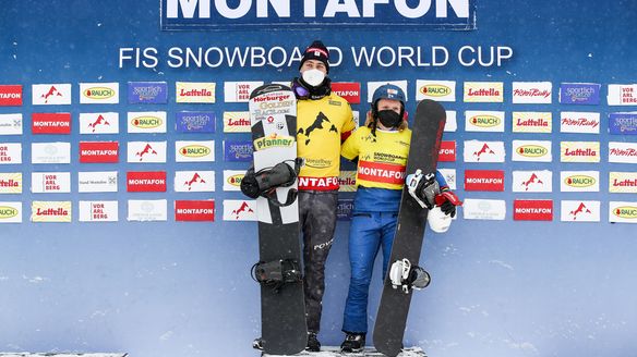 Bankes and Haemmerle shine in Montafon