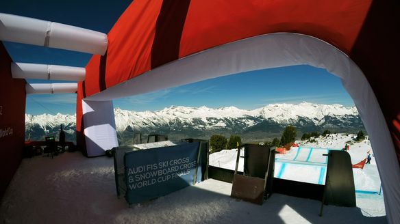 Cancellation of remaining Freestyle Ski and Freeski events in Switzerland