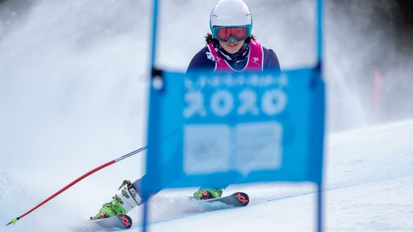 All eyes on Super-G in first day of YOG