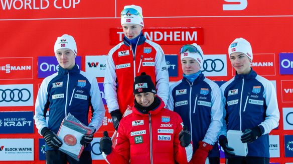 FIS Youth Cup 2018/19 wraps up in Trondheim