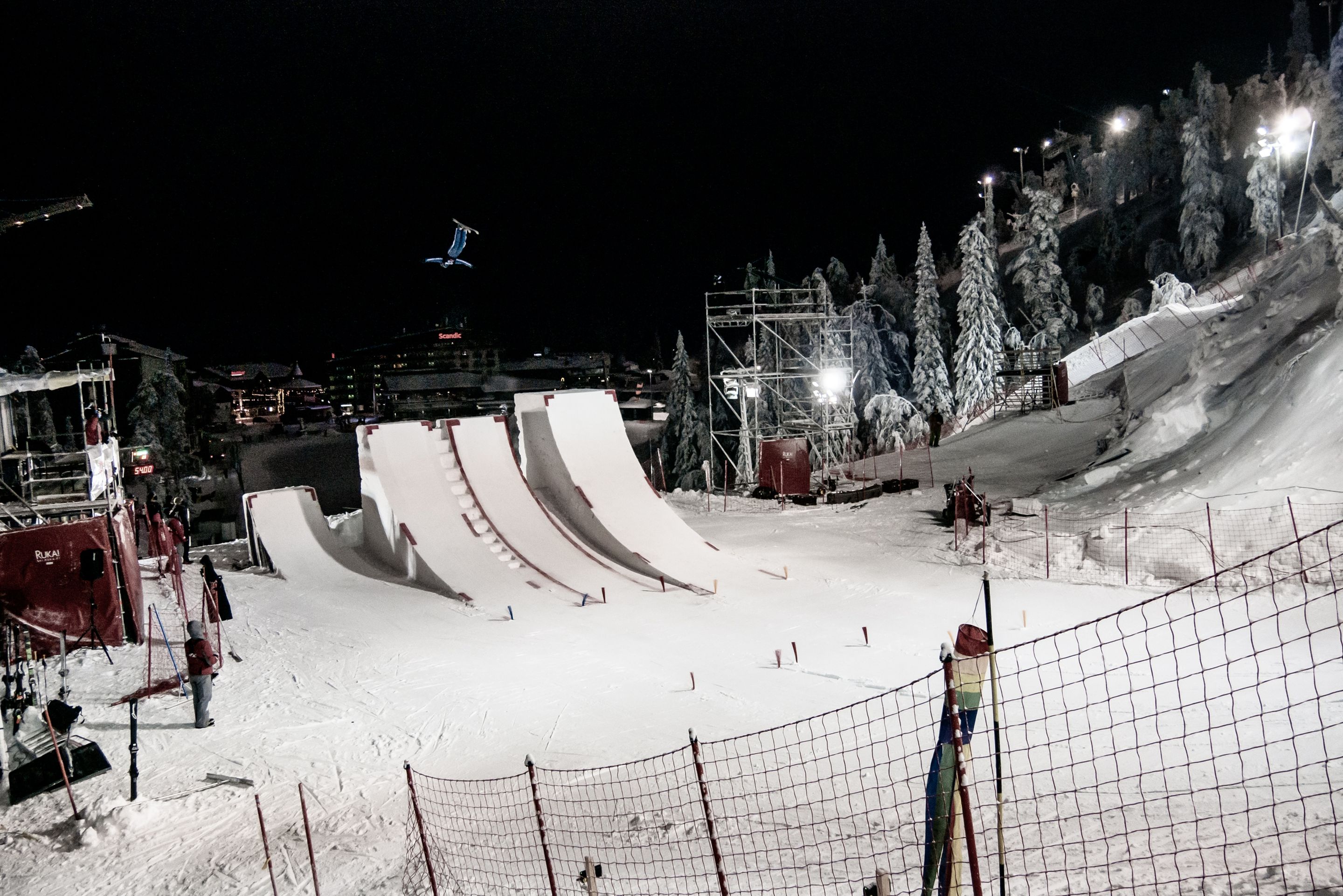 FIS Freestyle Ski World Cup event in Ruka (FIN). Photo: Mateusz Kielpinski (FIS)