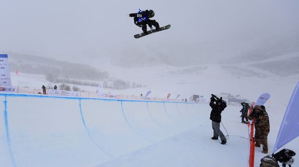 Halfpipe World Cup moves on to Secret Garden