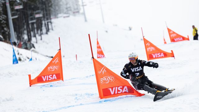Radoslav Yankov competing on home soil in Bansko (BUL) © Miha Matavz