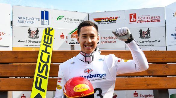 Seidl jumps to PCR win in Oberwiesenthal