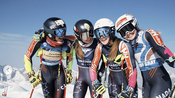 Back to snow: Teams return to the slopes for summer training