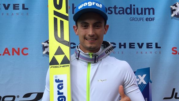 Maciej Kot wins this summer's first qualification