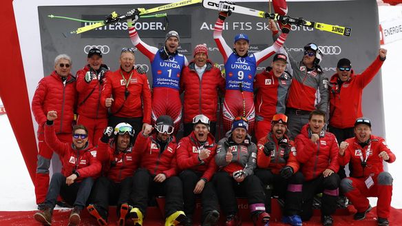 ÖSV Alpine team starts training camp with COVID-19 tests