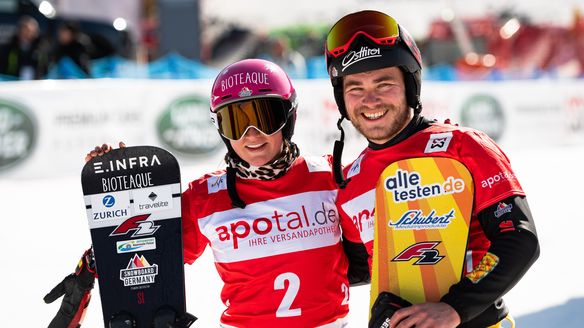 Hofmeister and Baumeister win team event as World Cup season wraps up in Berchtesgaden