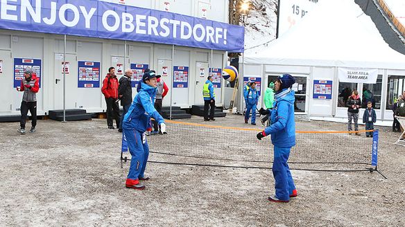 SF WC Oberstdorf 2017 - 1st Competition