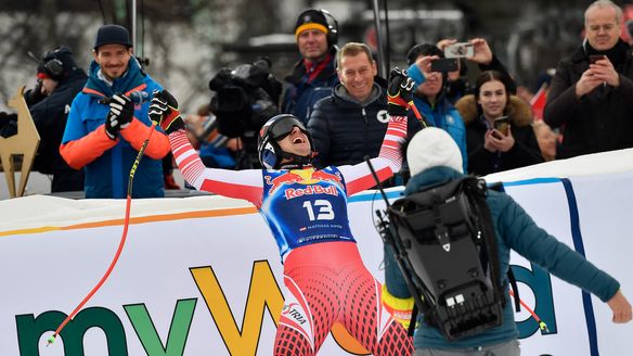 Impressions 2020 Kitzbühel Men's Downhill