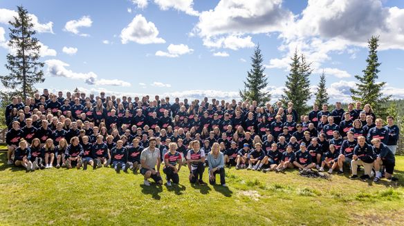 Largest international Cross-Country Junior camp in Norway