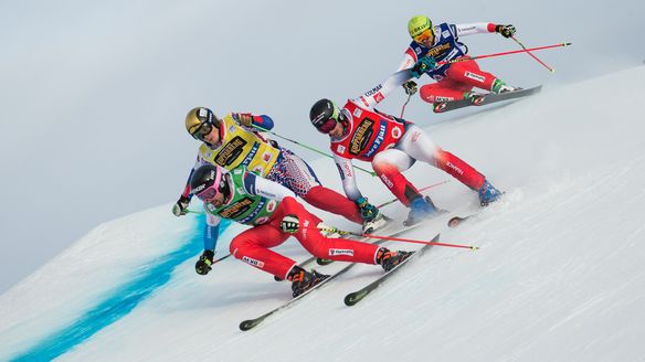 Idre Fjäll ready for second of three ski cross competitions