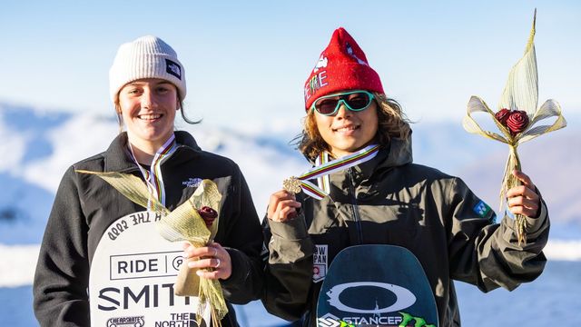 Lucia Georgalli (NZL) and Taiga Hasegawa (JPN) © Lennon Bright/WGNZ