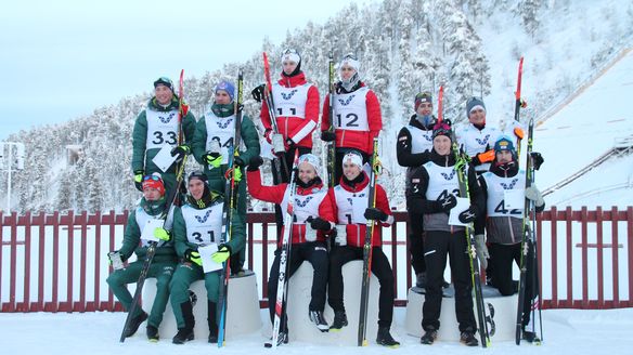 COC-M: Norway continues to dominate events in Ruka