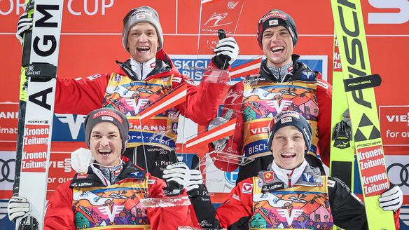Ski Jumping World Cup Bischofshofen 2022 - Competition 4