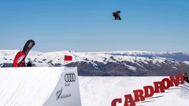 Yutaro Miyazawa (JPN) had the top score in men's Cardrona big air qualifiers - © Winter Games NZ