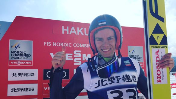 Kristjan Ilves stars in Hakuba PCR