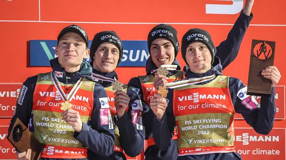 Ski Flying World Championships Vikersund 2022 - Team Competition