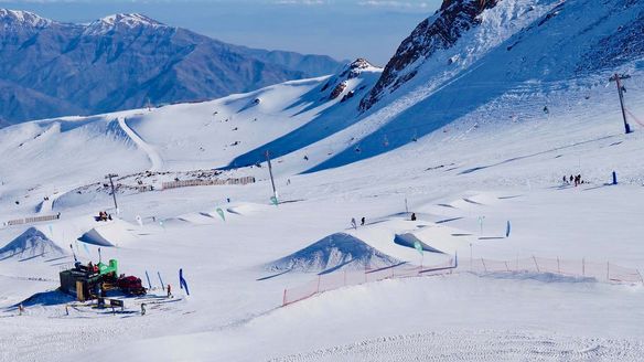 South American Cup season opens with La Parva slopestyle