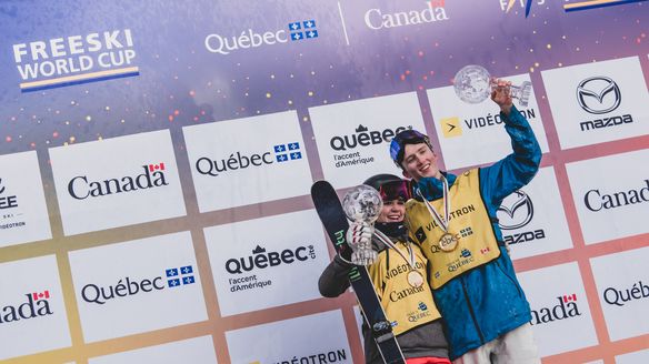 Big air World Cup wraps up in Quebec City