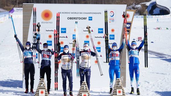 Sweden defends World Champion title before Switzerland and Slovenia