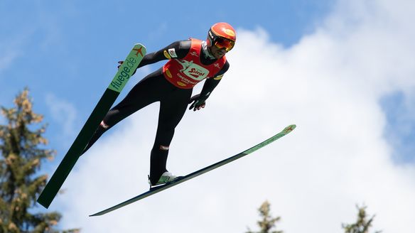 One training week, four hills for Austrian team