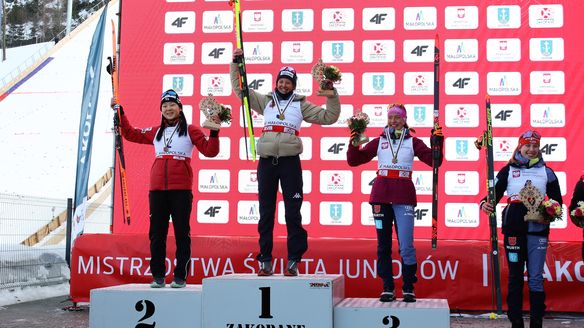 JWSC: Sieff and Rettenegger are Junior World Champions