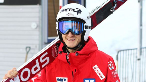 COC: Clemens Aigner ahead in Bischofshofen