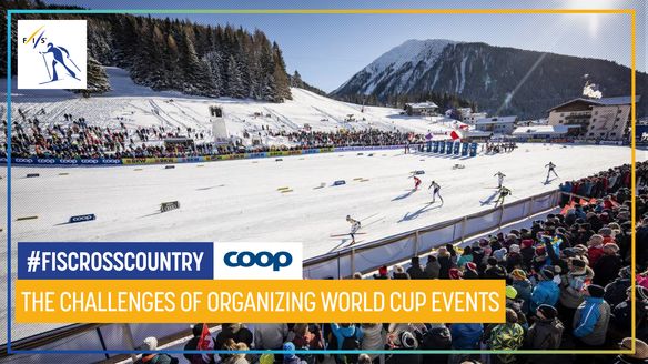 Organizing World Cup events in Covid times - Davos Nordic