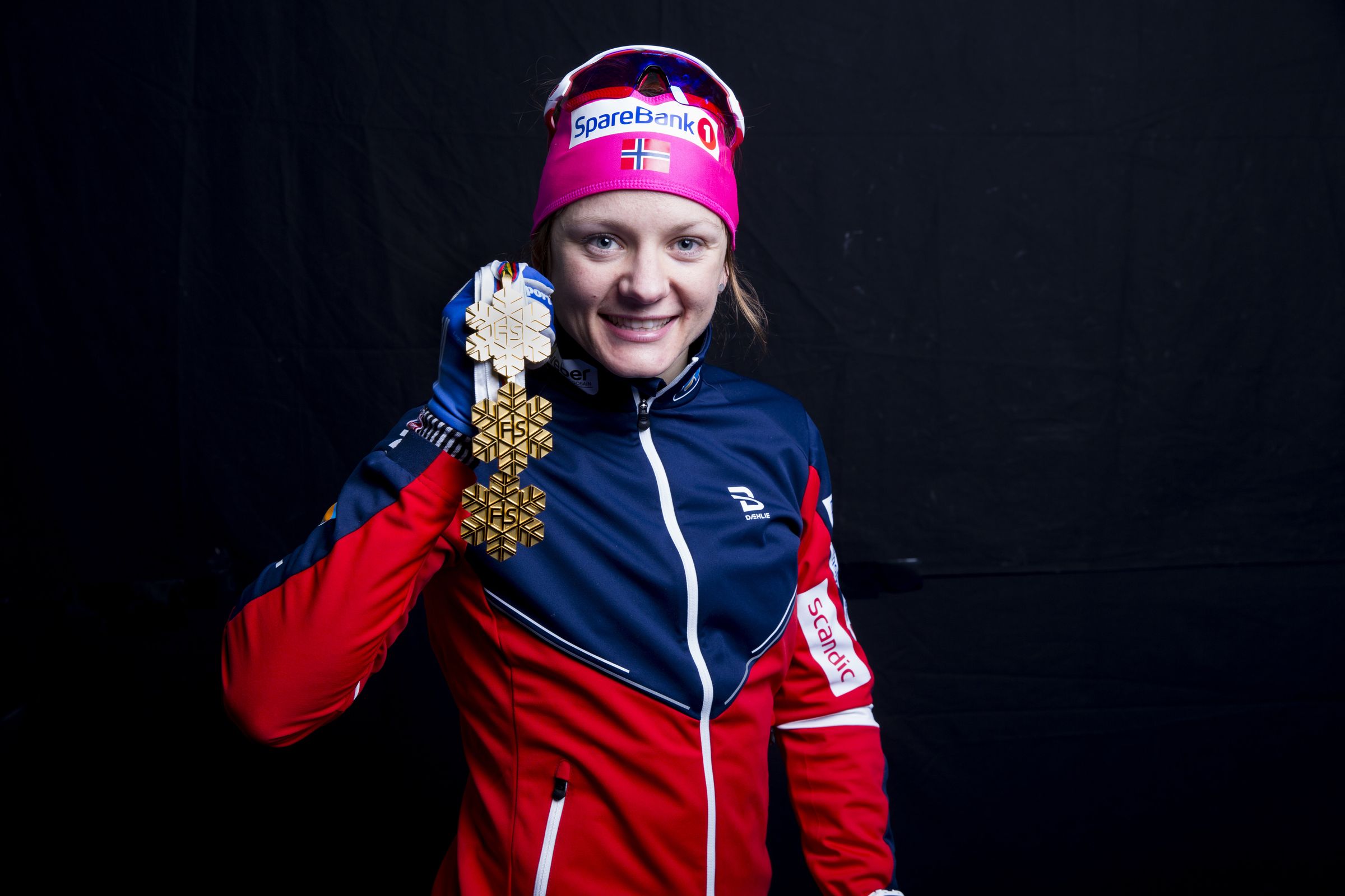 23.02.2017, Lahti, Finland (FIN):
Maiken Caspersen Falla (NOR) - FIS nordic world ski championships, cross-country, medals, Lahti (FIN). www.nordicfocus.com. © Modica/NordicFocus. Every downloaded picture is fee-liable.