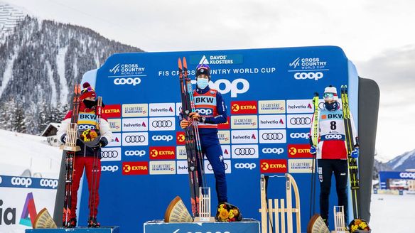 "I love my job" - unbeatable Pellegrino wins Davos Nordic Sprint