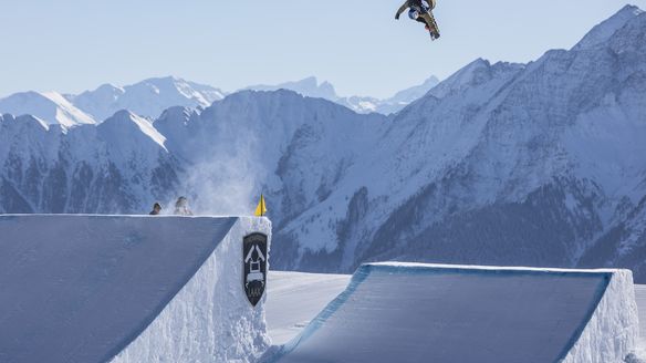 Rukajarvi and Toutant top slopestyle semis