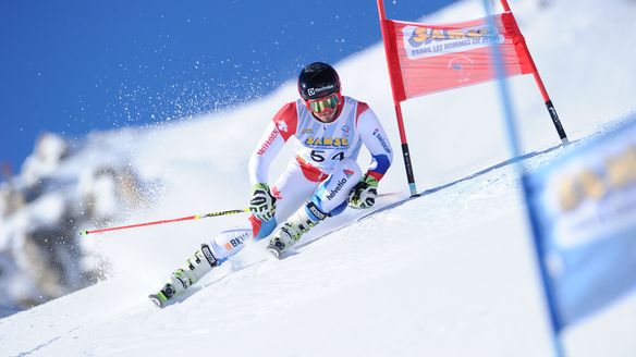 Roulin clinches men's European Cup Overall title