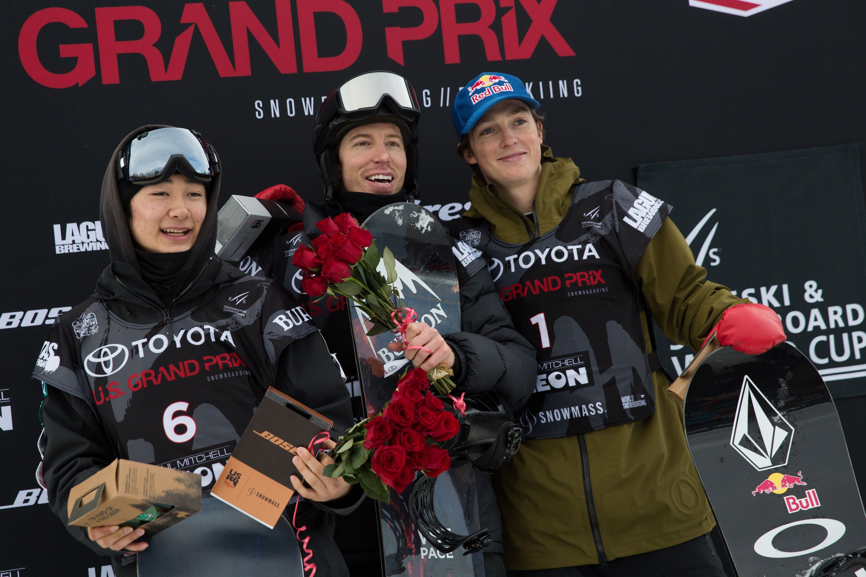 Snowboard halfpipe finals
2018 Toyota U.S. Snowboarding Grand Prix at Aspen/Snowmass, CO
Photo: Sarah Brunson/U.S. Ski & Snowboard