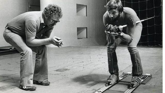 Mario Cotelli and Piero Gros