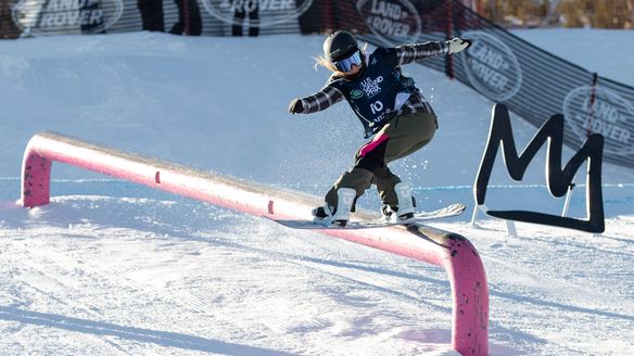 FIS Snowboard Slopestyle World Cup Mammoth Mountain - Feb 1, '20