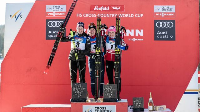 FIS world cup cross-country, individual sprint, Seefeld (AUT)