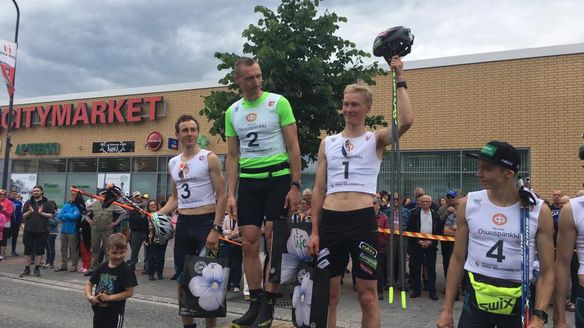 Hannu Manninen returns to top of the podium