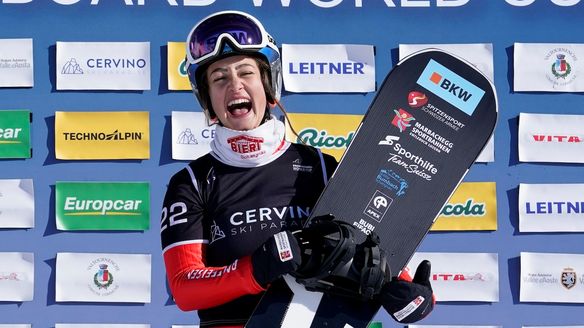 ‘The monkey is off my back’: Siegenthaler (SUI) ready to repeat first win on home snow