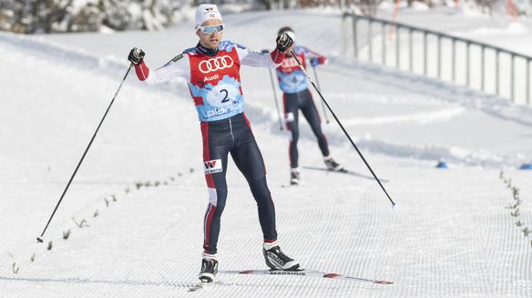 COC-M: Top spot on the podium in Planica goes to Leif Torbjørn Naesvold