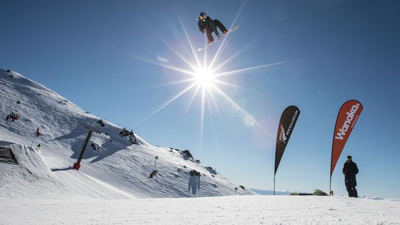 Slopestyle WC Finals Cardrona