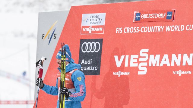 FIS world cup cross-country, tour de ski, pursuit men, Oberstdorf (GER)