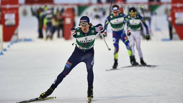 FIS world cup nordic combined, individual gundersen HS130/10km, Lahti (FIN)
